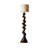 Retro Solid Wood Living Room Floor Lamp