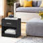 Meraya 39cm W Particle Board / Chipboard Bedside Table-308208390