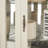 69.5" Lighted Glass Corner Curio Cabinet With Display And Adjustable Shelving-852861231