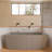 71'' x 35.4'' No Mounting / Installation Required Soaking Stone Bathtub