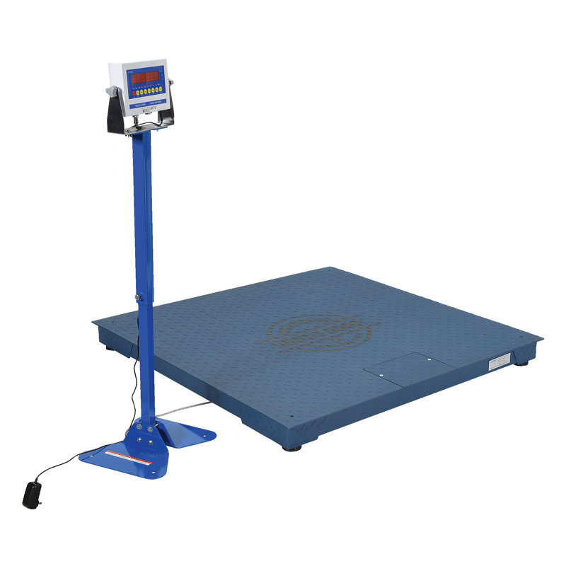 Pèse-personne numérique, H 4,5 po x l 48 po x P 48 po, Dark Blue