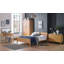 Baggett Solid Wood 120cm W 6 - Drawer Chest of Drawers
