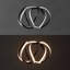 Armenda 1 - Light Black LED Pendant