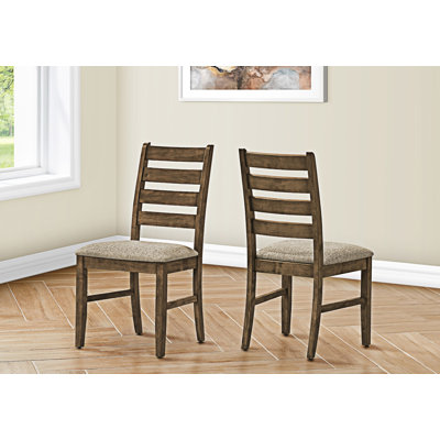 Upholstered Dining Chair,Set Of 2