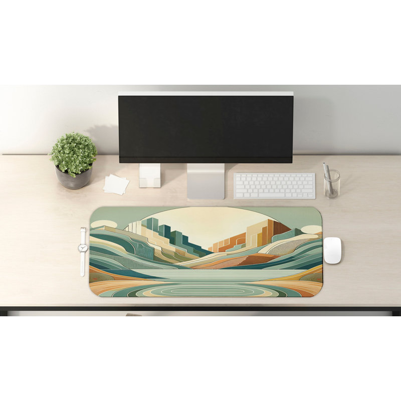 Tyshon Rubber Desk Pad
