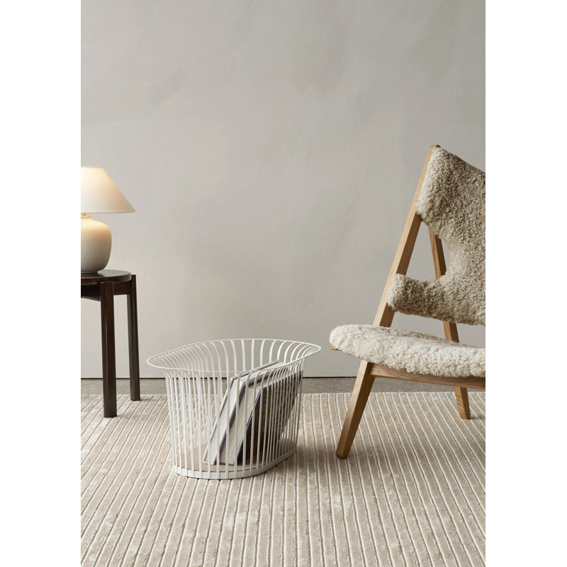 Houkime Area Rug in Beige