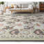 Hand-Knotted High-Quality Green and Green Area Rug