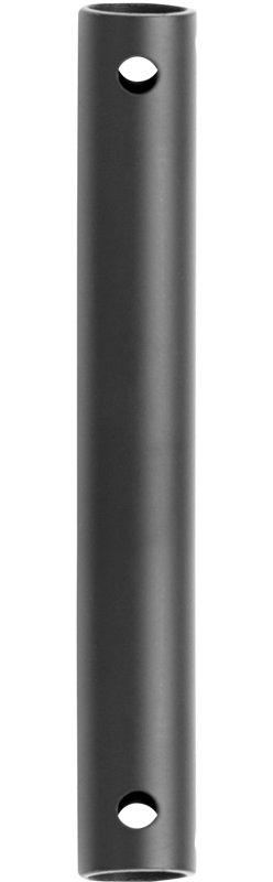 Ventilateur de plafond universel 6 po Wojtowicz, Noir mat
