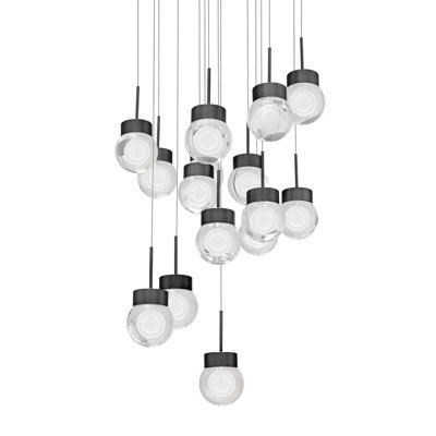Double Bubble LED Multi-Light Pendant