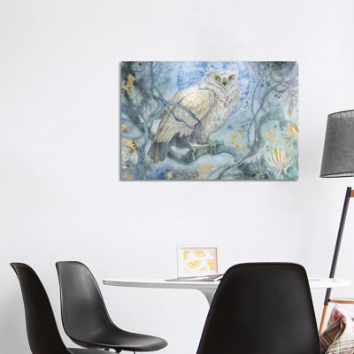 Night Wings II by Stephanie Law - Wrapped Canvas Gallery-Wrapped Canvas Giclée