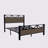Bed Frame Full Size, Brown