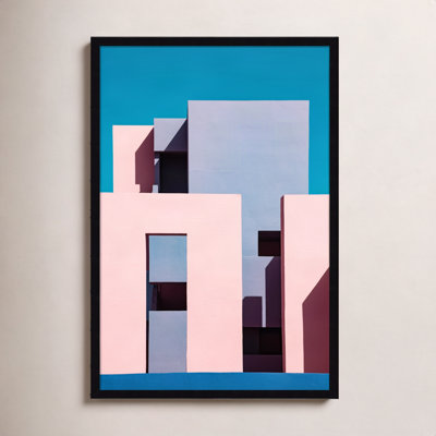 Muralla Roja Buildings 1 Print