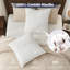 Housse de taie décorative 100% coton 26 po x 26 po-115585210