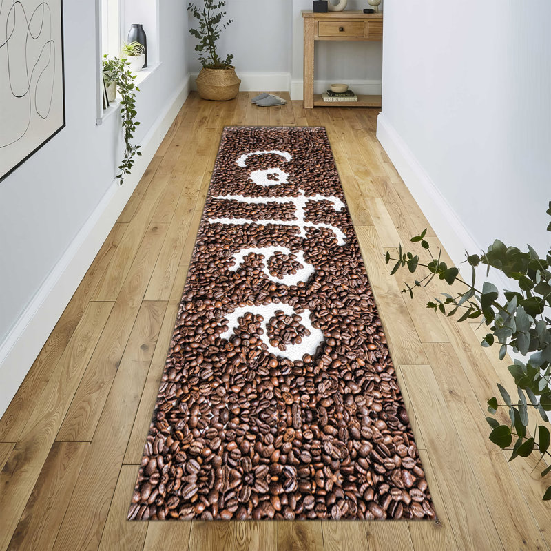 Chic With Pile Soft Type Printed Rug Featuring Vibrant Floral Motif for a Dynamic Addition to Any Living Space
