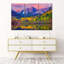 Reproduction d'art sur toile Maroon Bells Autumn Beauty-426762883