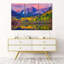 Reproduction d'art sur toile Maroon Bells Autumn Beauty-426762884
