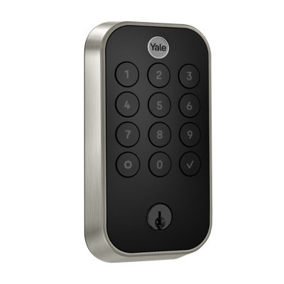Yale Assure Lock 2 Touch Deadbolt, Keyed Smart Entry Door Lock with Bluetooth Connected Keypad and Fingerprint Scanner for Code Entry (No Wi-Fi)