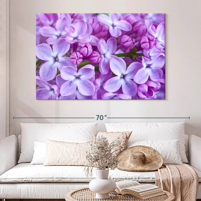 Harnek Blossoming Lilac Flowers