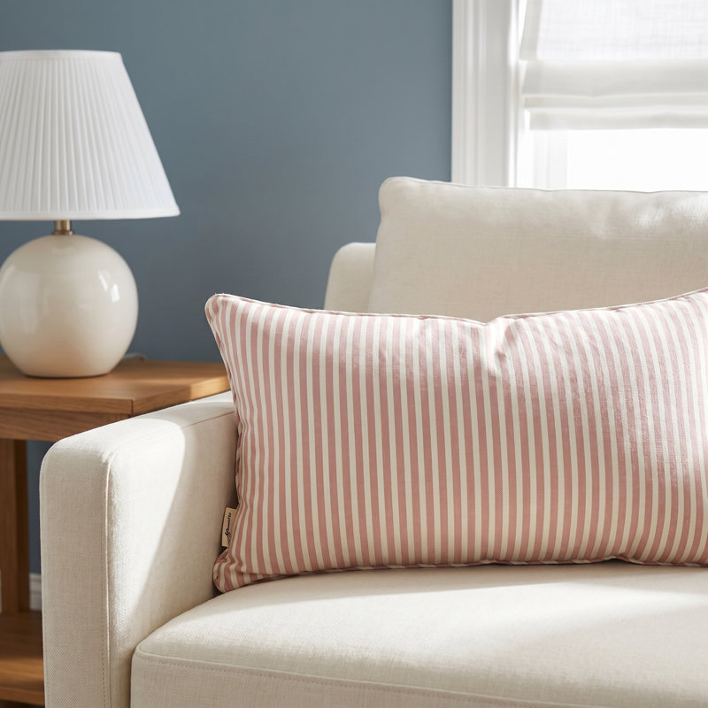 Coussin The Rectangle, Rose