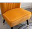 Elon Contemporary Velvet Upholstered Accent Chair-106775468