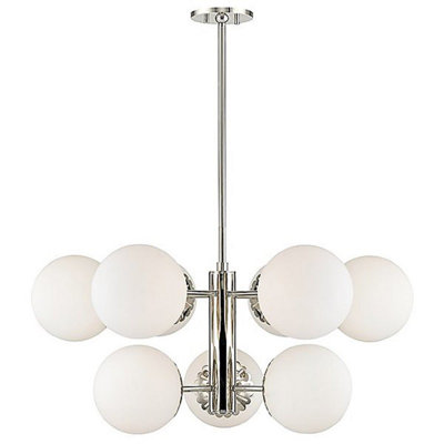Lustre sphérique spoutnik clair