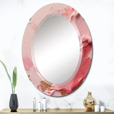 Geaux Oval Mirror
