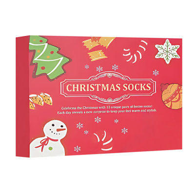 Christmas Decor Stockings Advent Calendars Decorations Gifts Refillable.