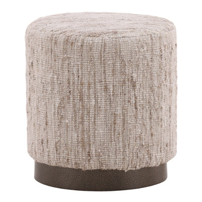 Manufactured Wood Accent Stool