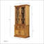 Armoire de charme avec charme rustique et options de rangement polyvalentes-110320866