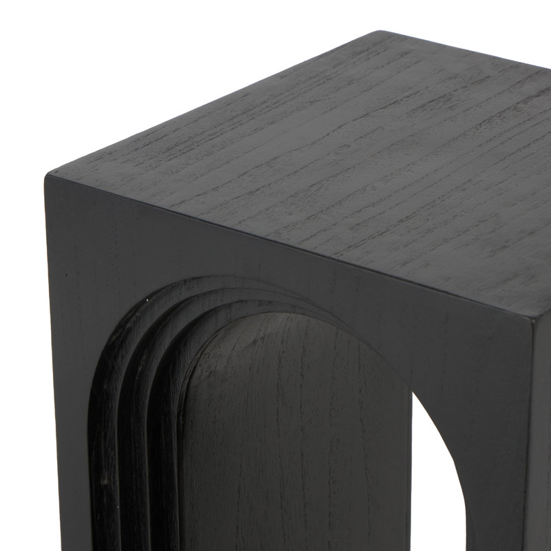 Table d'appoint Cole and Grey, Noir, noir, noir, noir