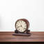 Roman Numeral Solid Wood Manufactured Wood Quartz movement / Crystal Tabletop Clock