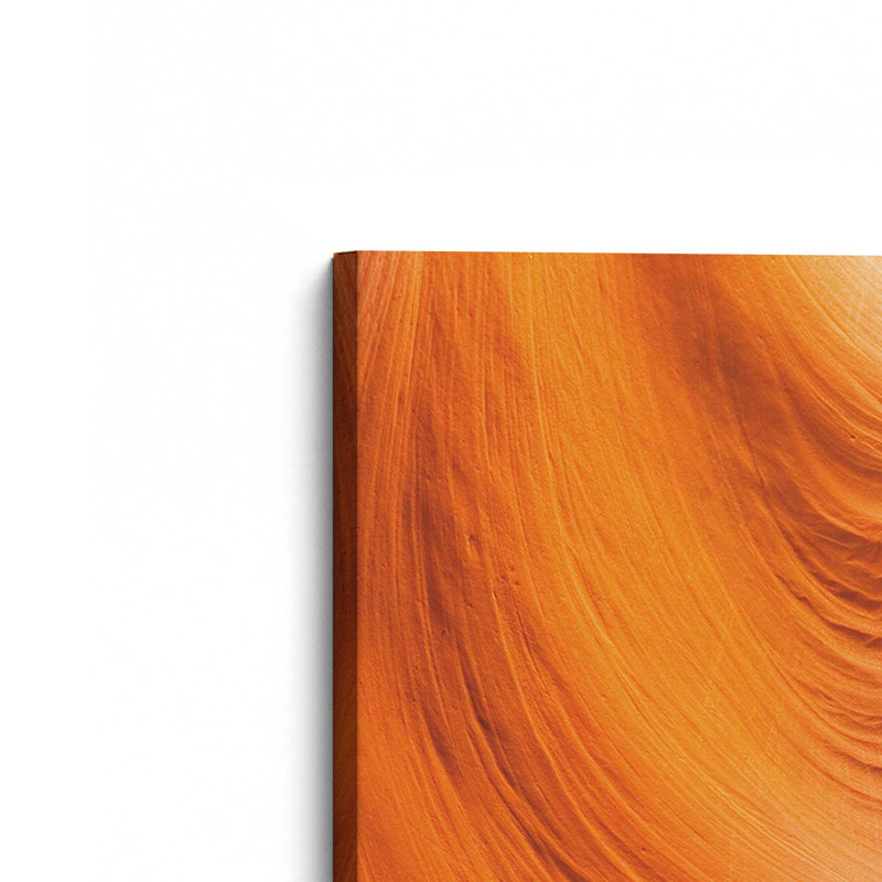 Sculpted by Time v3, impression sur rouleau, Toile tendue, H 18 po x l 12 po x P 1,25 po
