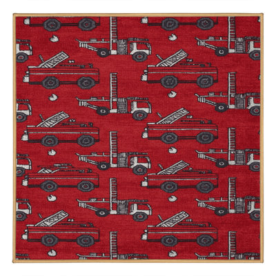Tapis de transport rouge lavable à la machine