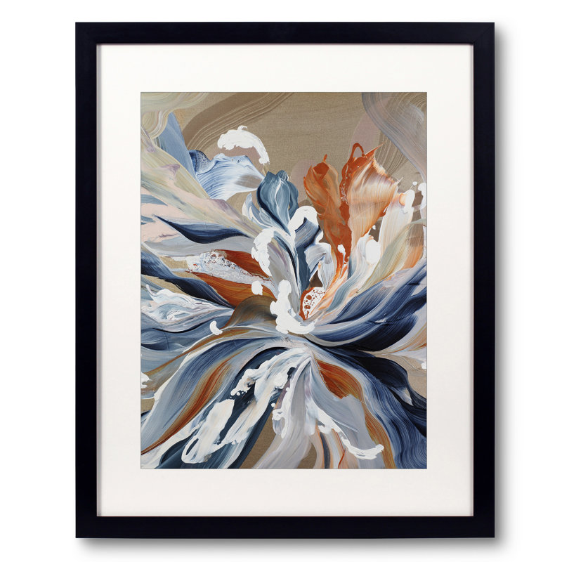 Eternal Symphony Print by Novi Lim, Black Framed Paper, 21.2" H x 17.2" W