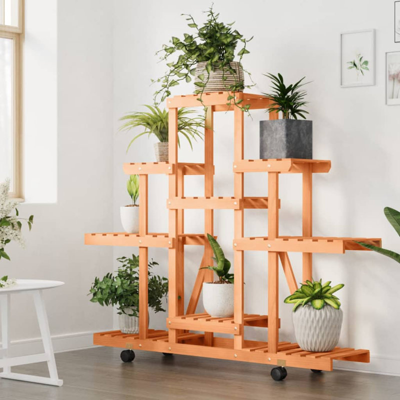Beninga Plant Stand, Brown