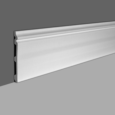 Plain Recycled Polystyrene Base Moulding Pro Pack