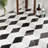 Cadmus 8" x 9.21" Marble Geometric Mosaic Wall & Floor Tile (0.51 Sq. Ft. / Sheet)-54346258