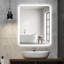 Miroir de salle de bain mural Hailea-255157337
