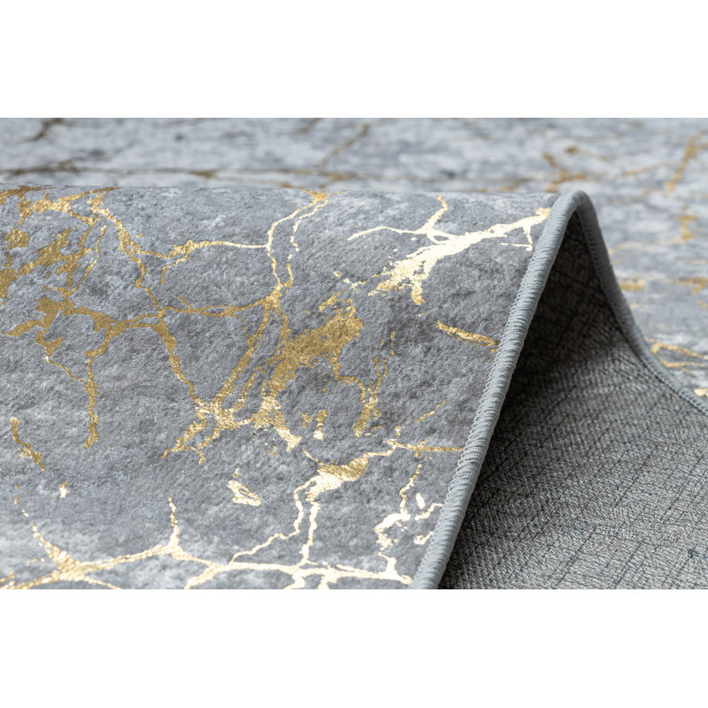 Roelof Abstract Area Rug, Rectangle 80 x 150cm