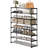 24 Pair Shoe Rack