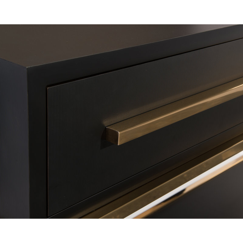 Midnight 67'' W Console Table