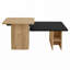 Ensemble de tables basses en bois avec tablettes-1239584379