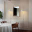 Applique murale enfichable, lampe murale d'intérieur en métal, base E26-215774752