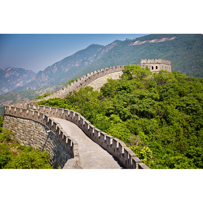 The Great Wall Of China by YinYang - Wrapped Canvas Print, 51cm H x 76cm W x 3.8cm D