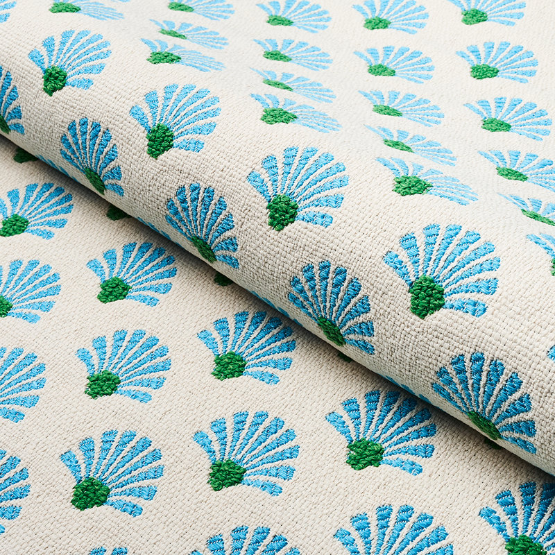 Bellini Indoor/Outdoor Fabric, Lagoon