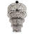 Windsor 21-Light 4-Tier Crystal Chandelier - Carbon/Havana Gold