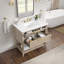 Meuble-lavabo simple 37 po