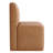 Bralan Polyester Blend Upholstered Side Dining Chair with Casters-887075118