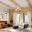 52 Inch Lucian Elite 5 Blade Indoor Ceiling Fan in Champagne Bronze with Matte White Blades-649258681-649258687