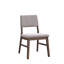 Chaise d'appoint rembourrée (ensemble de 2)-862008472